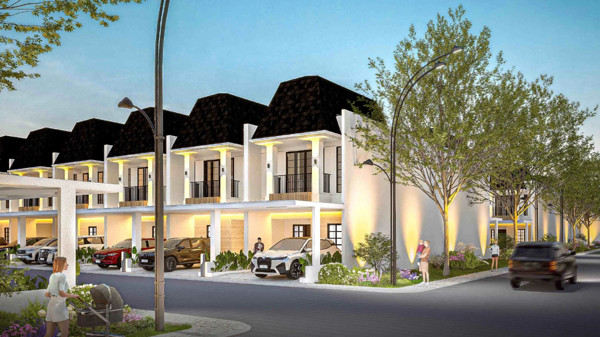 cluster roma grand kota bintang