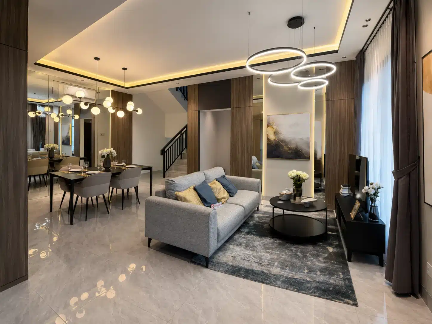 Rumah Cluster Roma