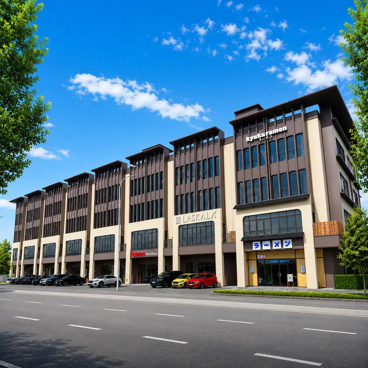 Ruko Amsterdam Boulevard
